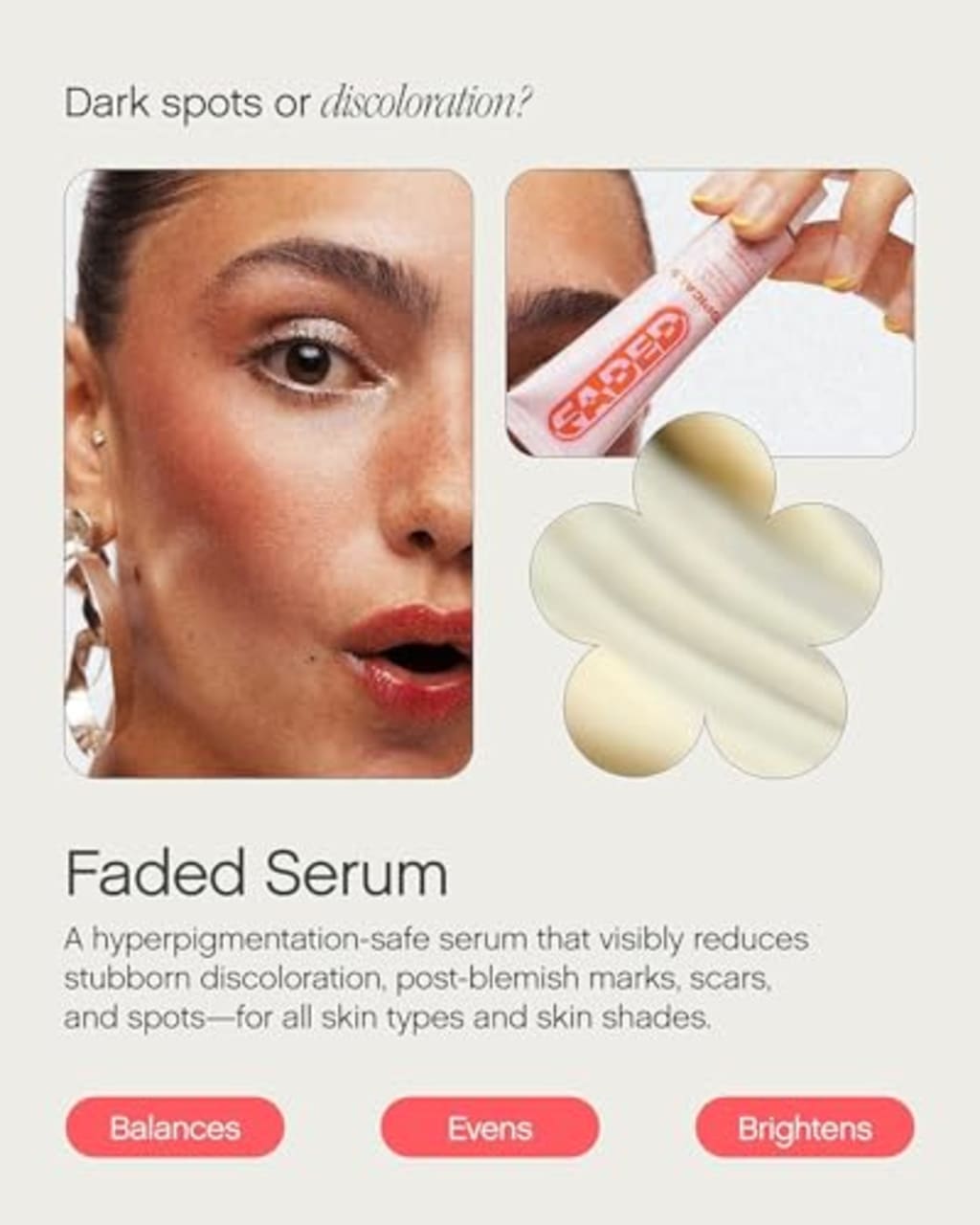 Topicals Faded Brightening and Clearing Serum
